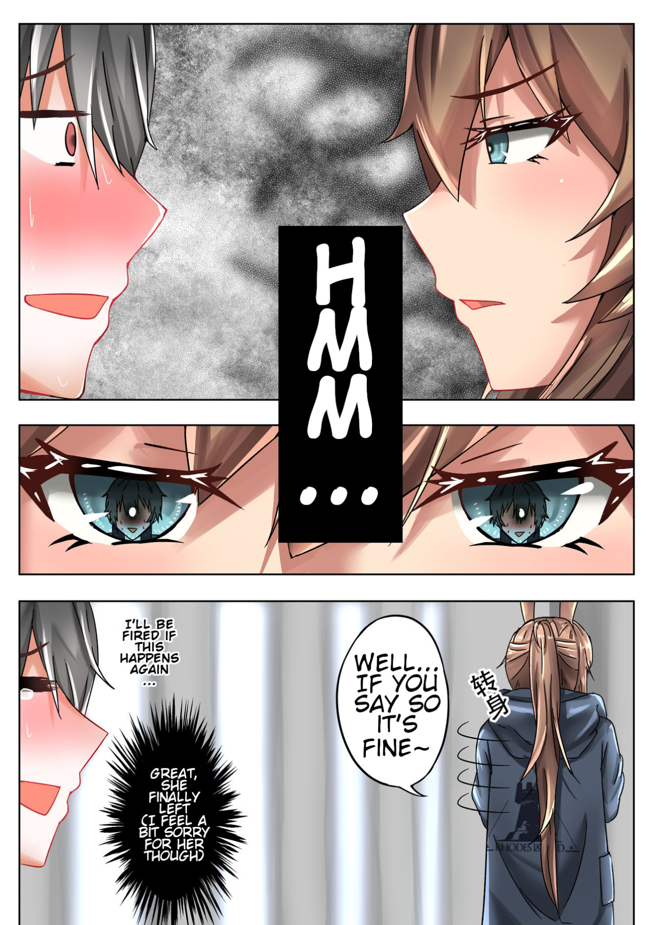 Hentai Manga Comic-The One Who Is Evil Is Also The One You Love-Read-12